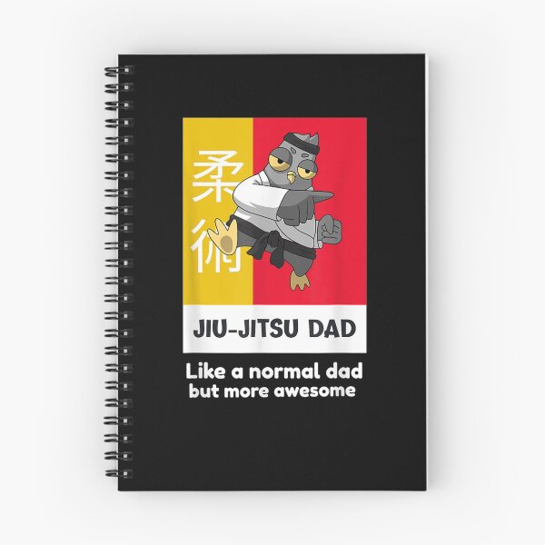 Item preview, Jiujitsu Dad Like A Normal Dad Only More Awesome Funny  designed and sold by zpruby.