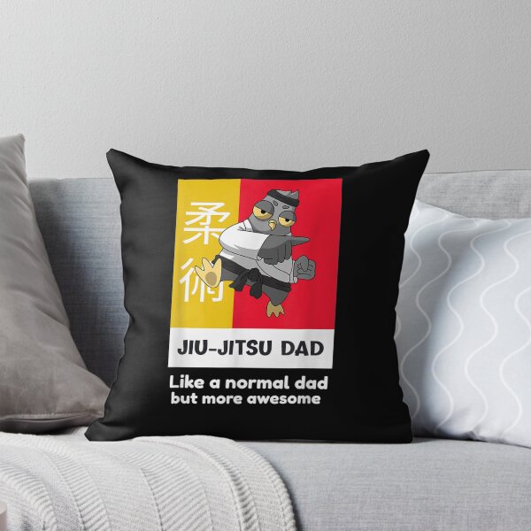 Item preview, Jiujitsu Dad Like A Normal Dad Only More Awesome Funny  designed and sold by zpruby.