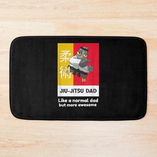 Item preview, Jiujitsu Dad Like A Normal Dad Only More Awesome Funny  designed and sold by zpruby.