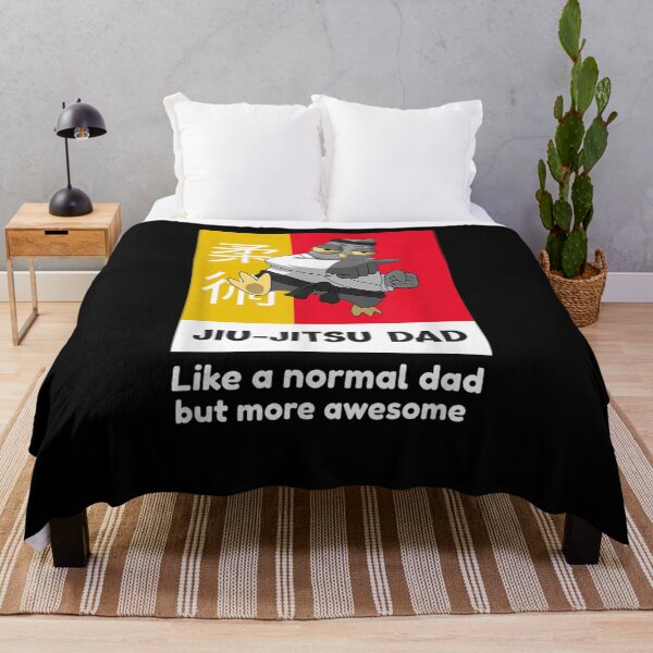Item preview, Jiujitsu Dad Like A Normal Dad Only More Awesome Funny  designed and sold by zpruby.