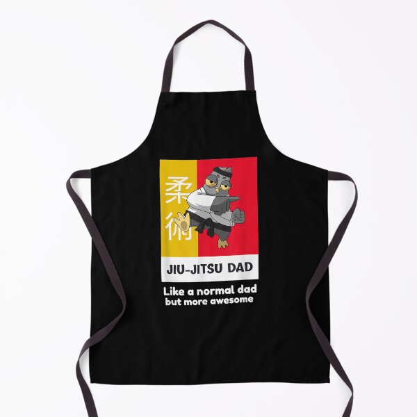 Item preview, Jiujitsu Dad Like A Normal Dad Only More Awesome Funny designed and sold by zpruby.