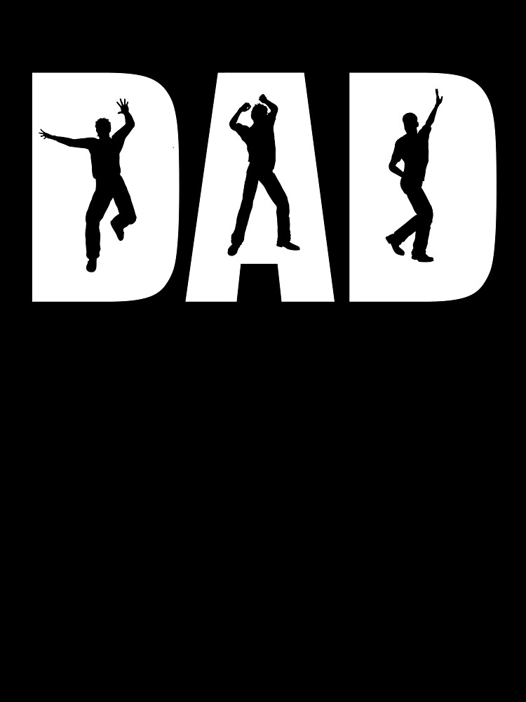 Thumbnail 3 von 3, Tuch, Dad The Dancer Dance Floor Dancing Dad Father's Day Gift Gear designt und verkauft von DynamicDesign.