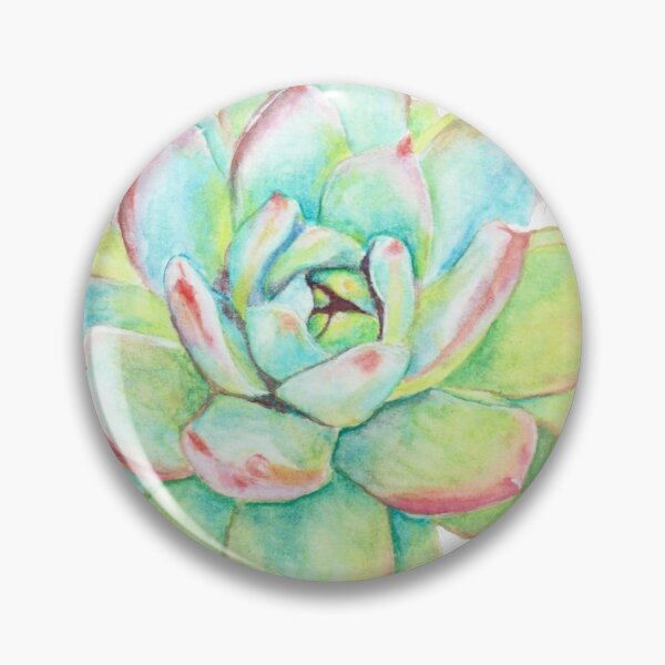 Item preview, Blue Succulent designed and sold by Elsabe Smith.