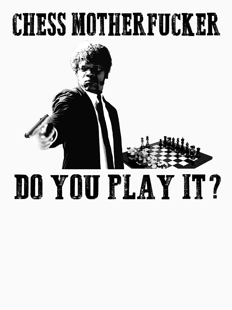 Funny Rude Chess T Shirt by MimiDezines