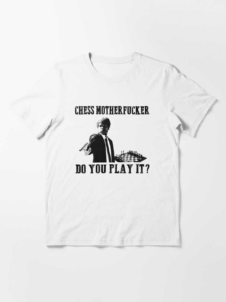 Alternate view of Funny Rude Chess T Shirt Essential T-Shirt