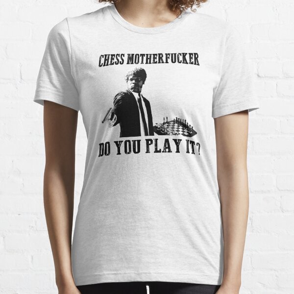 Funny Rude Chess T Shirt Essential T-Shirt