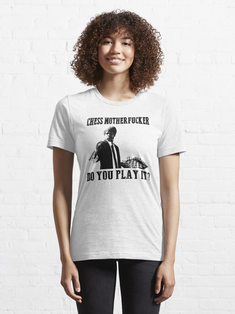 Alternate view of Funny Rude Chess T Shirt Essential T-Shirt