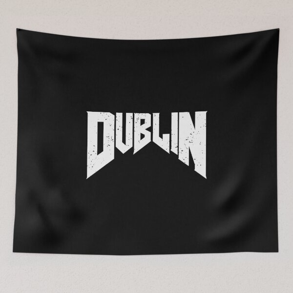 Item preview, Dublin designed and sold by TheGoldenChin.