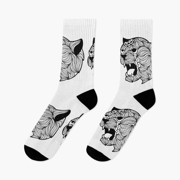 Item preview, Panther mandala designed and sold by MarcoSc11.