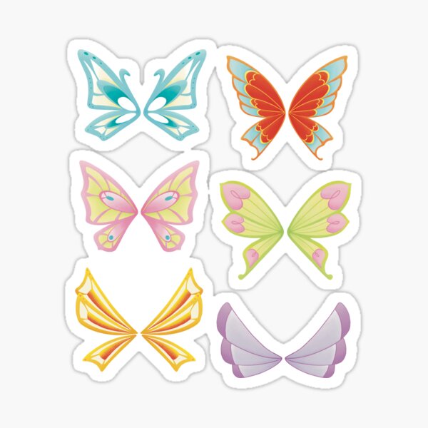 Winx Club Roxy Enchantix Ailes