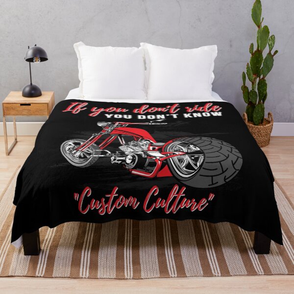 Item preview, If you don’t ride, you don’t know, custom culture, chopper, motorcycle, badass bike,custom bike designed and sold by Lekrock.