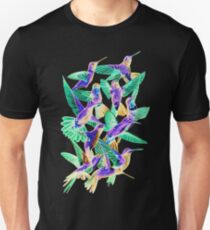 Hummingbird Dance in Sharpie (Inversion Edition) Unisex T-Shirt