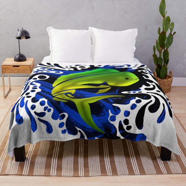 Item preview, Impresión Funky Mahi Mahi designed and sold by EricLappala.