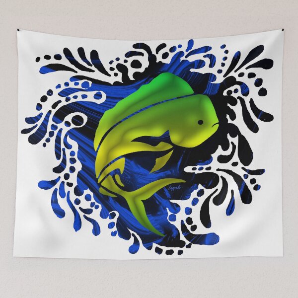 Item preview, Impresión Funky Mahi Mahi designed and sold by EricLappala.