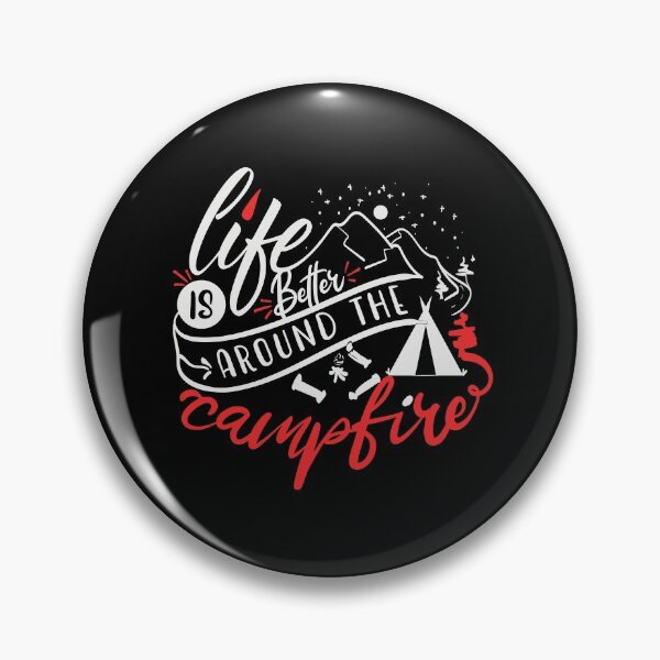 Item preview, Life is Better Around the Campfire designed and sold by FOX1999-Design.