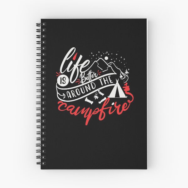 Item preview, Life is Better Around the Campfire designed and sold by FOX1999-Design.