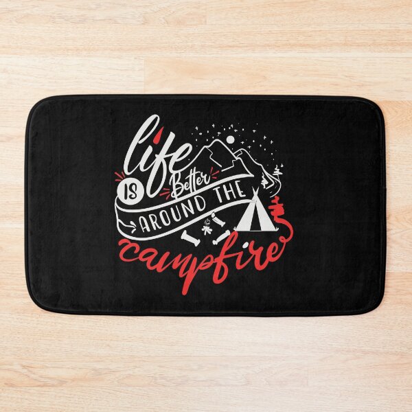 Item preview, Life is Better Around the Campfire designed and sold by FOX1999-Design.