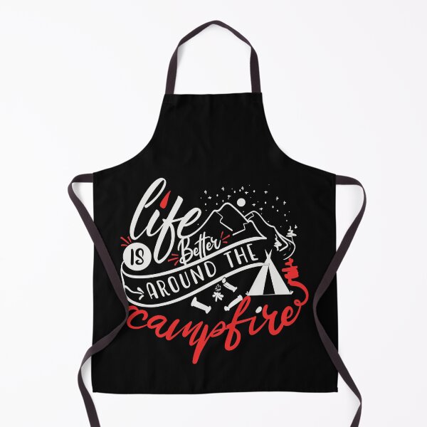 Item preview, Life is Better Around the Campfire designed and sold by FOX1999-Design.
