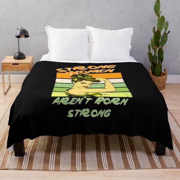 Item preview, Strong women arent born strong designed and sold by FurioInc.