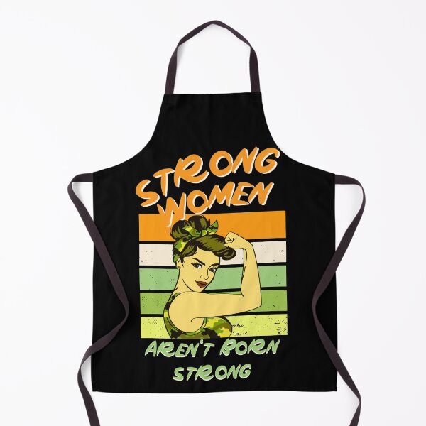 Item preview, Strong women arent born strong designed and sold by FurioInc.