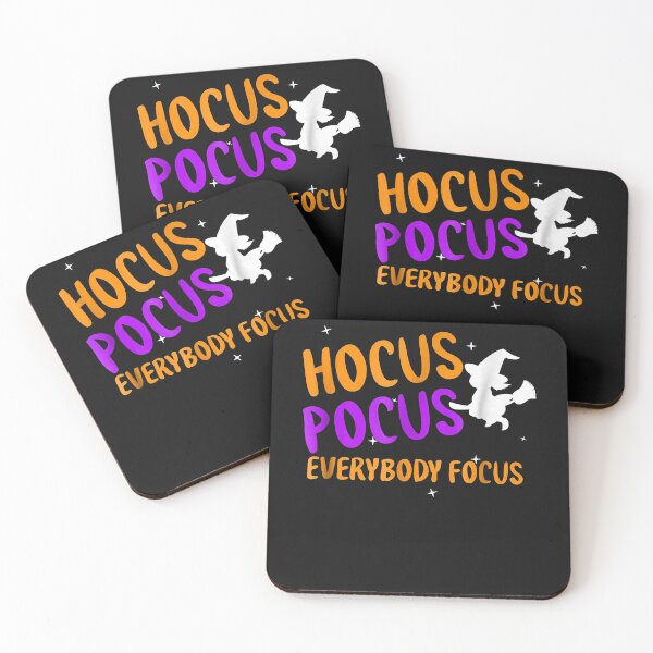 Item preview, Hocus Pocus Everybody Focus Shirt Mens Womens Kids designed and sold by GermanPredovic.