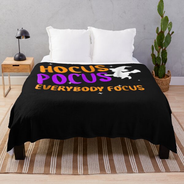 Item preview, Hocus Pocus Everybody Focus Shirt Mens Womens Kids designed and sold by GermanPredovic.