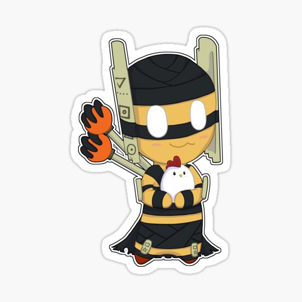 Item preview, Shadow Shaman Chibi Style designed and sold by TheAcrylicCat.