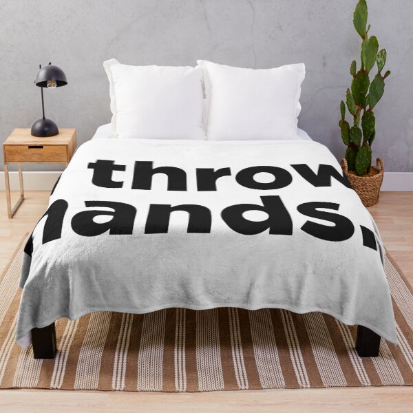 Item preview, I Throw Hands. designed and sold by Memefy.