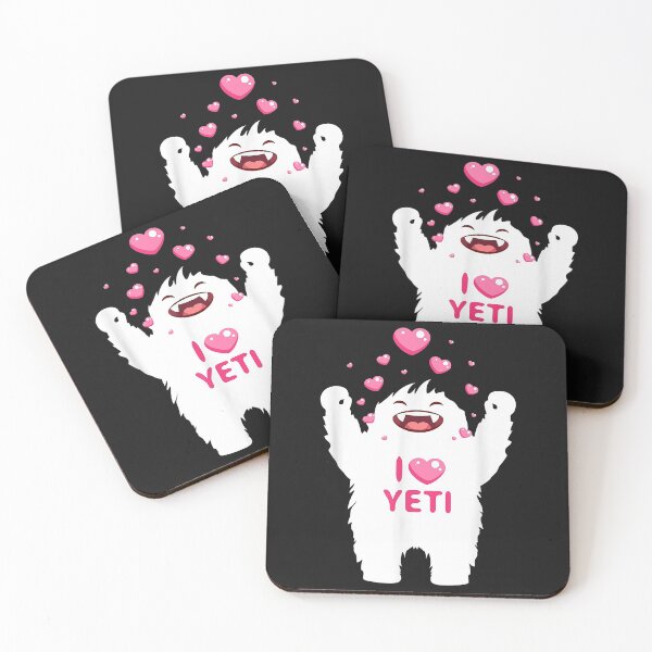 Item preview, I Heart Yeti Shirt - ALL COLORS Mens Womens Kids Love Tshirt designed and sold by GermanPredovic.