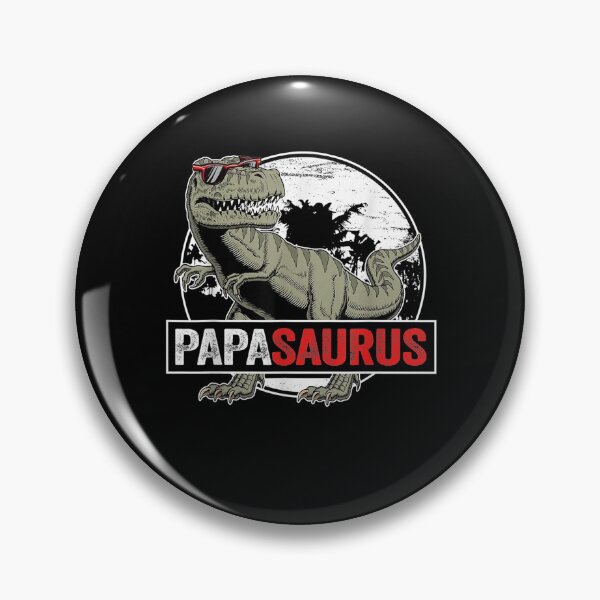 Item preview, Father's Day Papasaurus T Rex Dinosaur Funny Papa Saurus  designed and sold by zpruby.