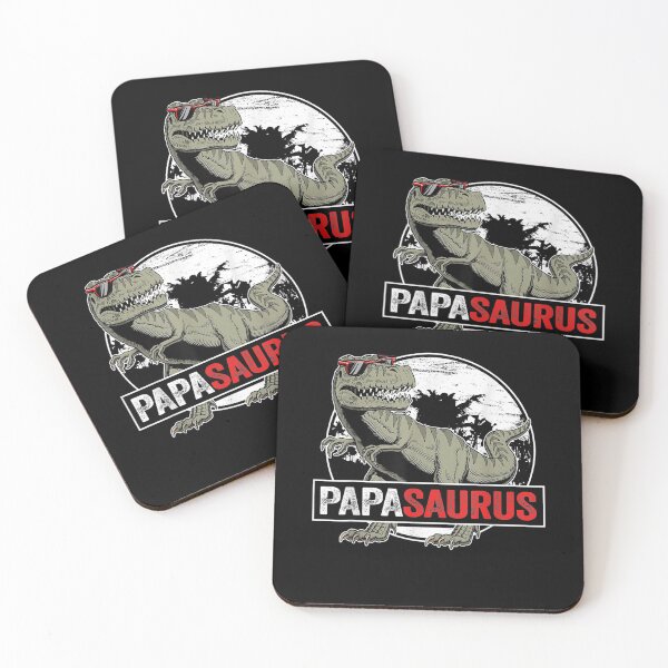 Item preview, Father's Day Papasaurus T Rex Dinosaur Funny Papa Saurus  designed and sold by zpruby.