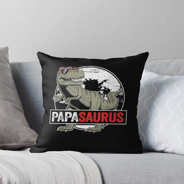 Item preview, Father's Day Papasaurus T Rex Dinosaur Funny Papa Saurus  designed and sold by zpruby.