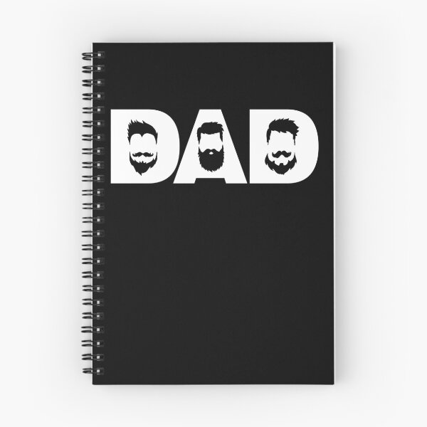 Item preview, The Bearded Dad Beard Lover Father's Day Dad Bearded Gift Gear designed and sold by DynamicDesign.