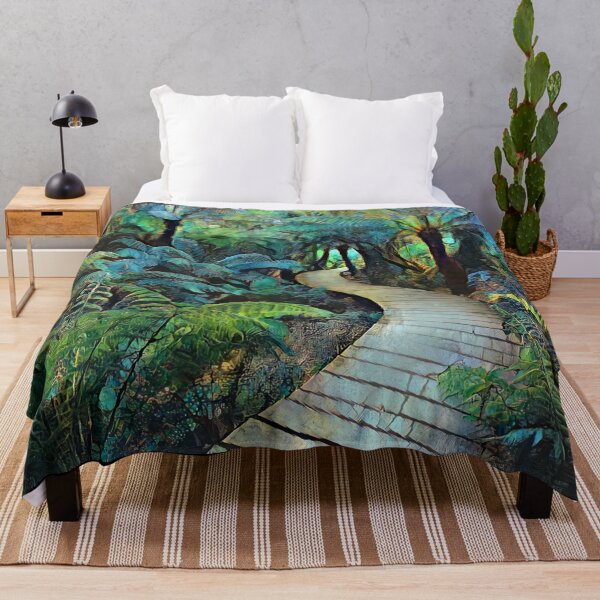 Item preview, Forest Walk designed and sold by Fractal-Wizard.