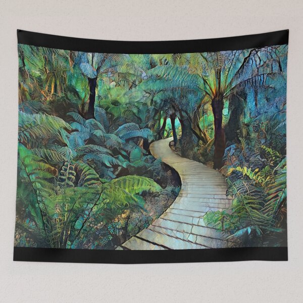 Item preview, Forest Walk designed and sold by Fractal-Wizard.