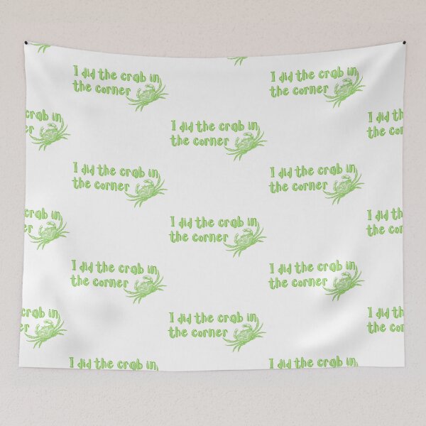 Item preview, Crab In The Corner designed and sold by Samis-Stagedoor.
