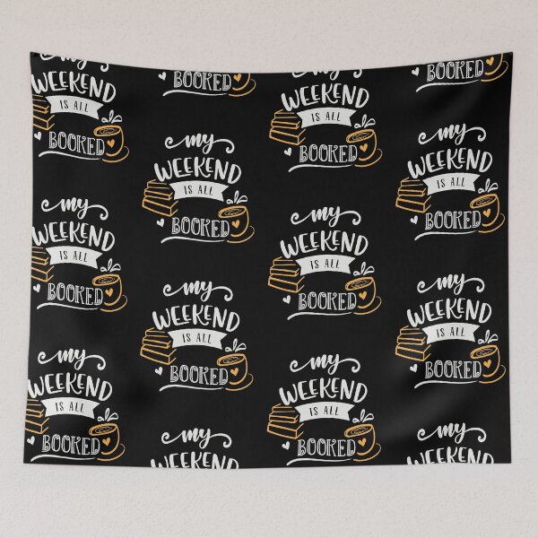 Item preview, My Weekend Is all Booked designed and sold by FOX1999-Design.