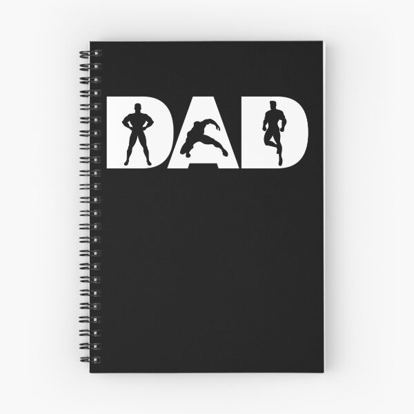 Item preview, Dad The Hero Father's Day Gift Men's Superhero Dad Gear designed and sold by DynamicDesign.