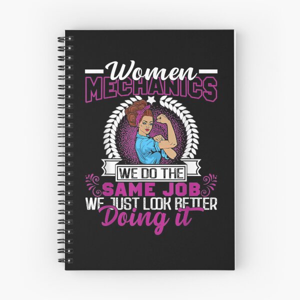Item preview, Mechanic Women Mechanic We Do The Same Job  designed and sold by zpruby.