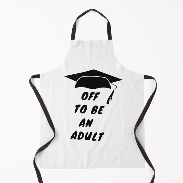 Item preview, Off To Be An Adult | Graduation | Funny Pun  designed and sold by Nikiolilalala.