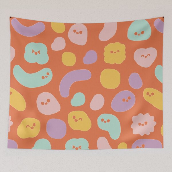 Item preview, Happy Blobbers designed and sold by susannelow.
