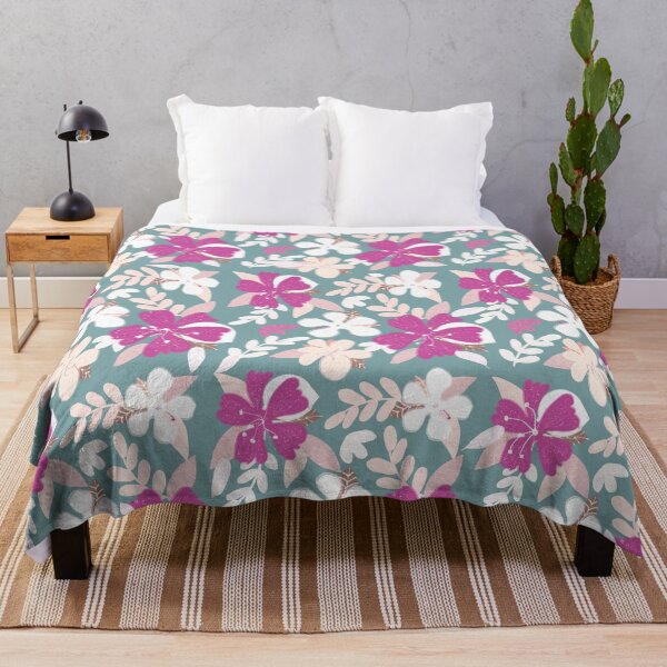 Item preview, Fancy floral-blue gray designed and sold by TamJayW.