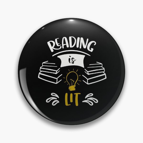 Item preview, Reading Is Lit designed and sold by FOX1999-Design.