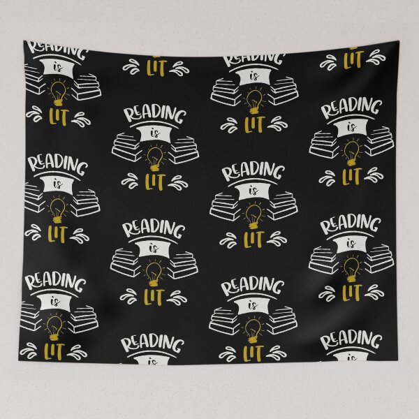 Item preview, Reading Is Lit designed and sold by FOX1999-Design.