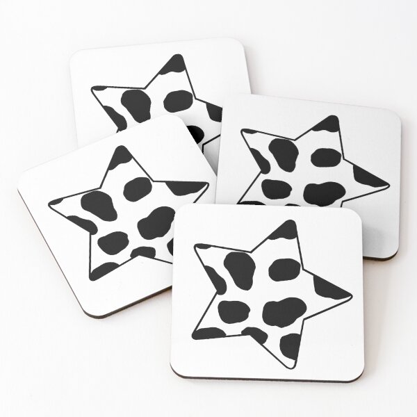 Item preview, Cow print star designed and sold by cambrieadams.