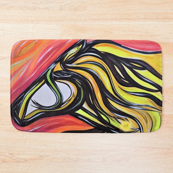 Item preview, The Buckskin Mare designed and sold by KR Art Studio.