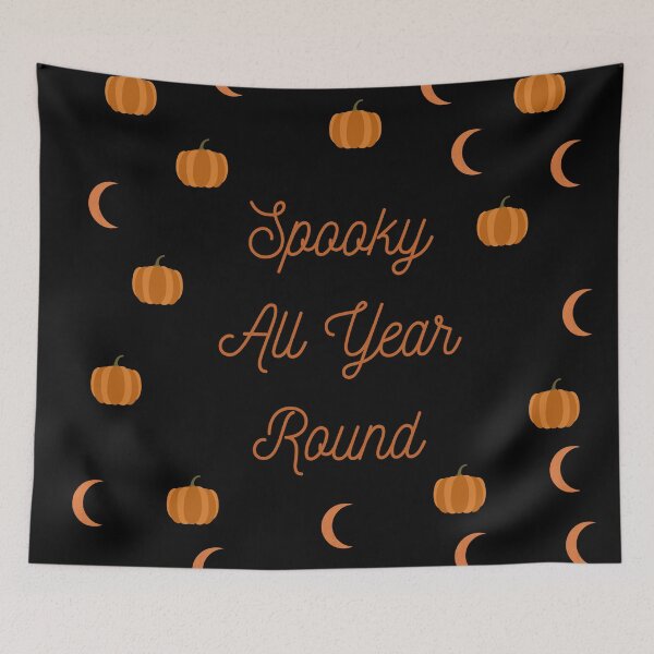 Item preview, Halloween/Spooky All Year Round/Pumpkin/Orange Crescent Moon designed and sold by ShaunSandhu.