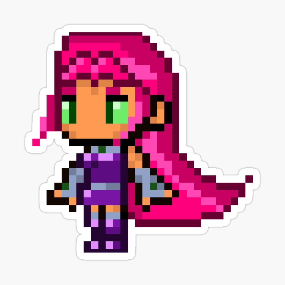 Starfire Pixelart