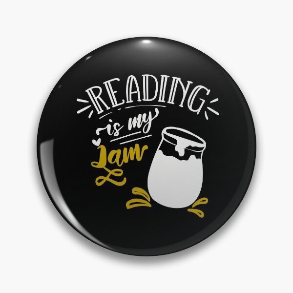 Item preview, Reading Is My Jam designed and sold by FOX1999-Design.