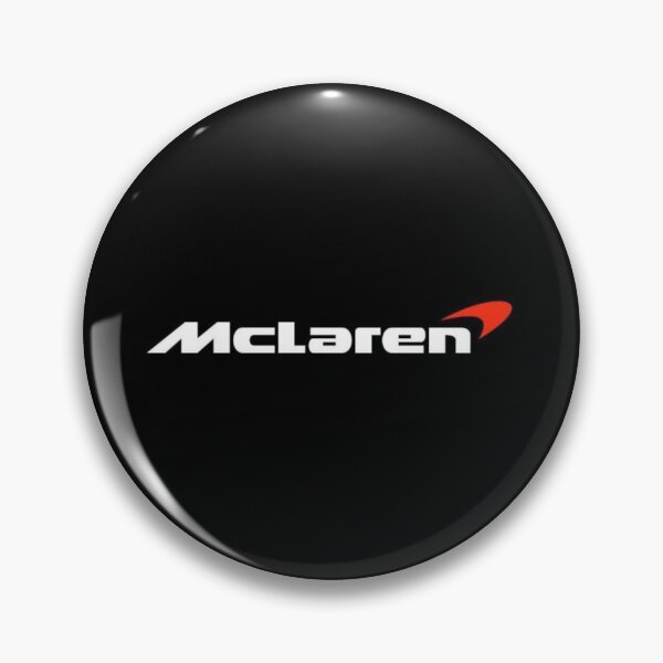 Item preview, Mclaren formula 1 racing car logo design designed and sold by Estella Carterson.